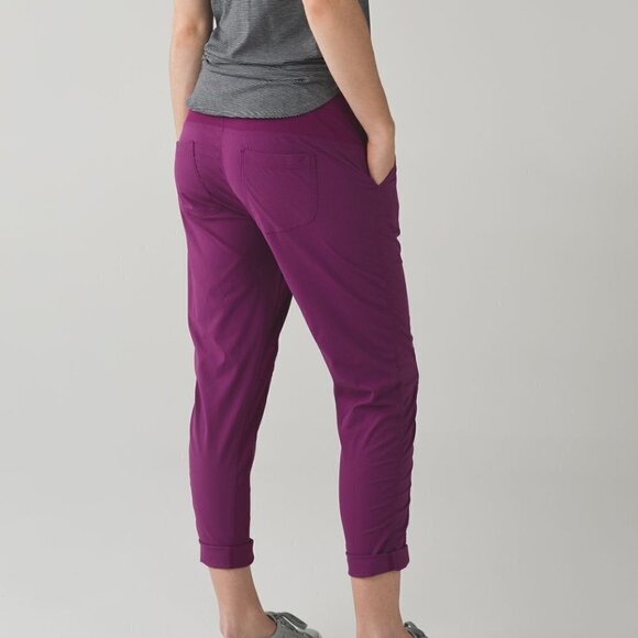 Lululemon Street To Studio Pant II (Unlined) Regal Plum - Picture 3 of 13